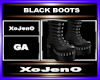 BLACK BOOTS