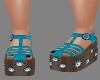 !R! Boho Sandal Drk Blue