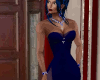 ! Blue MOH Dress