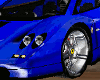 Ferrari FX Tank Top Blue