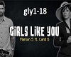 Maroon5-Girls Like You
