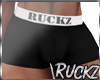 Ruckz Black Boxers