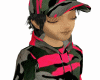 Army Cap Pink(M)
