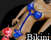 *L* Sexy bikini blue