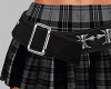Gothic Black Skirt