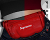 Red Waist Bag Front