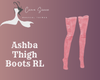 Ashba Thigh Boots RL