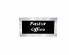 Pastor Office Sign