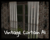 *Vintage Curtain A1