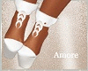 Amo Romantic White Shoes