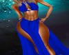 LWR}Roxana Gown Blue