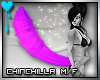 D~Chinchilla Tail:Purple