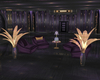 Purple Dreams Chair Set