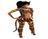 WS* Africana cat outfit