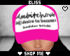 Ambitchous hat