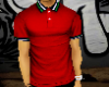 red polo