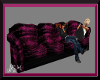 DJ Slouch Couch Pink