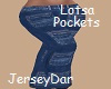 Lotsa Pockets Med