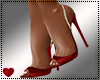 ♥ Elegant pumps red