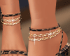 Bella Leopard Heels