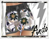 A| Flower Shorts