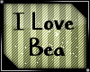 |B| I Love Bea-LB Tat-M