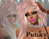 Punky Platinum PINK