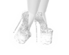 Q! Silver Glam Heels