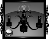 Skull & Bones Chandelier