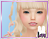 Kid princess hair blonde