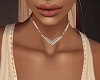 soft gold necklace
