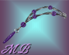 ~M~ Purple Boho Necklace