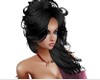 hair black