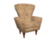 Flowered Chair