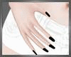 Hands Black Nails