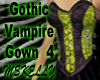 Gothic Vampire Gown 4