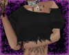 !N Cropped Sweater (Blk)