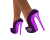 {L} Purple Heels