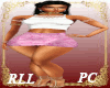 [PC] RLL Skirt Pink