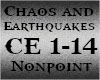 Chaos and Earthquakes