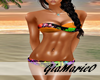 g;tropical tang bikini