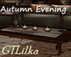 Autumn Evening Table