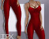 BBXL-B183 Catsuit Red