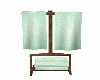 TOWEL STAND/TOWELS