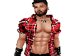 Sexy Plad Lumberjack Top