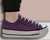 School Shoes Purple
