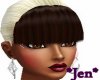 Dark Brown Bangs