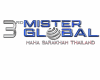 Logo 3D Mister Global