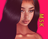 Msk♡ Lydia Black Hair