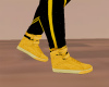 yellow sneakers